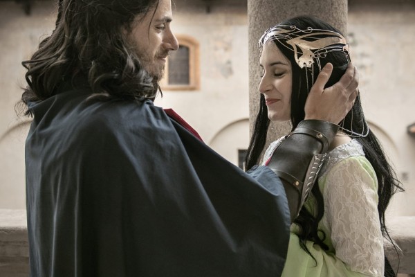 La Quarta Era - Il signore degli Anelli - Aragorn Arwen