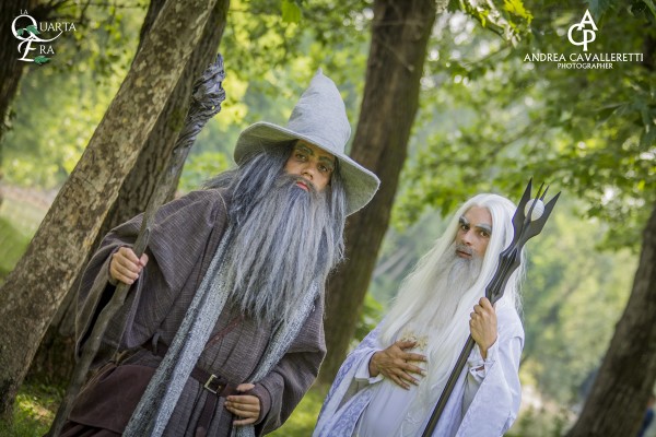 La Quarta Era - Raduno - Gandalf e Saruman