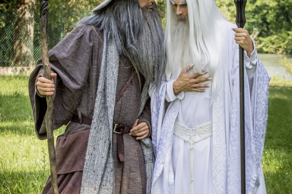 La Quarta Era - Raduno - Gandalf e Saruman