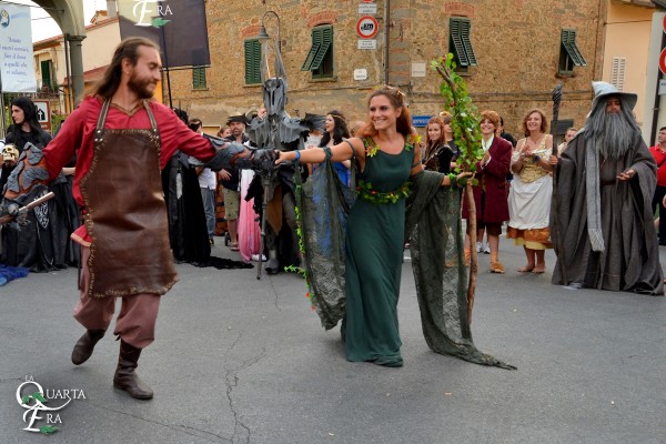 La Quarta Era - Festa dell'unicorno - Valar - Aule e Yavanna