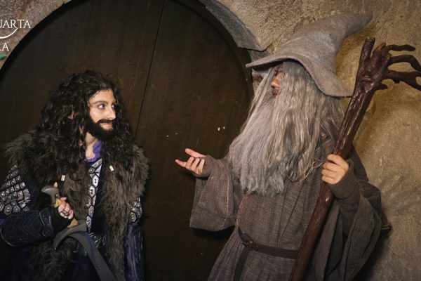 La Quarta Era - Castelpietra Fantasy Fest - Lotr - Lo Hobbit - Gandalf il Grigio